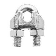 Clips Leve para Cabo em Inox 316