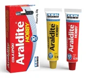 Cola Epóxi Araldite Hobby 10 Minutos