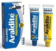 Cola Epóxi Araldite Profissional 23Gr 90 Minutos
