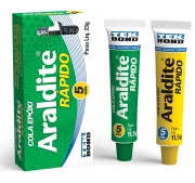 Cola Epóxi Araldite Rápido 23Gr 5 Minutos