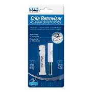 Cola Retrovisor Vidro e Acrilico 0,4 e 0,6 Gramas Tekbond