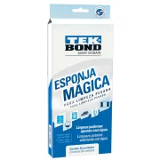 Esponja Magica Limpeza Branca Tekbond