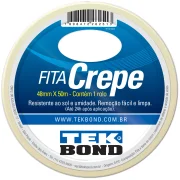 Fita Crepe 50Mt Tekbond