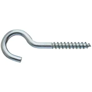 Gancho para Buchas e Madeira Aço Zincado