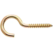 Gancho para Madeira Aço Bicromatizado