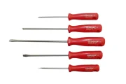Jogo de Chave Fenda e Phillips 5Pçs Gedore Red