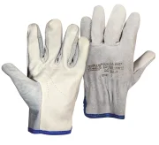 Luva Mista Tipo Petroleiro Vaqueta e Raspa Ca 44427 Amatools