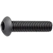 Parafuso Allen Din 7380 Abaulada Milimetro Oxidado