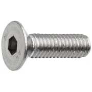 Parafuso Allen Din 7991 Chata Inox 304 Milimetro