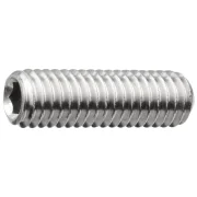 Parafuso Allen sem Cabeça Inox 304 Polegada