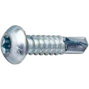 Parafuso Atarrachante Assoalho Ponta Broca Redonda Torx Zincado