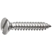 Parafuso Atarrachante Chata Fenda Din 7972 Inox 304