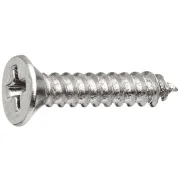 Parafuso Atarrachante Chata Phillips Din 7982 Niquelado