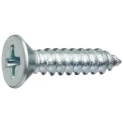 Parafuso Atarrachante Chata Phillips Din 7982 Zincado