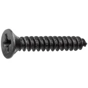 Parafuso Atarrachante Chata Phillips Din 7982 Zinco Preto