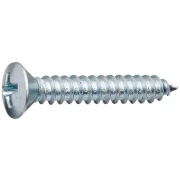 Parafuso Atarrachante Oval Phillips Din 7983 Zincado