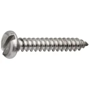 Parafuso Atarrachante Panela Fenda Din 7971 Inox 304