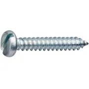 Parafuso Atarrachante Panela Fenda Din 7971Zincado