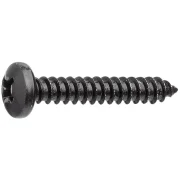 Parafuso Atarrachante Panela Phillips Din 7981 Zinco Preto