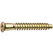 Parafuso Estrutural Berço Chata Phillips Bicromatizado