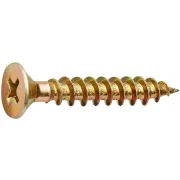 Parafuso Chipboard Chata Phillips Bicromatizado