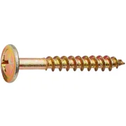 Parafuso Chipboard Flangeado Phillips Bicromatizado