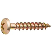 Parafuso Chipboard Panela Phillips Bicromatizado