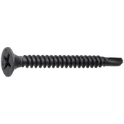 Parafuso Drywall Trombeta Phillips Ponta Broca Fosfatizado