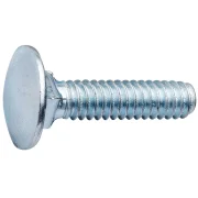 Parafuso Madeira Francês sem Porca Zincado Polegada