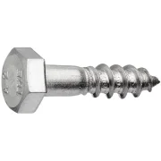 Parafuso Madeira Soberbo Sextavado Inox 304