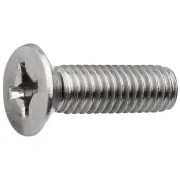 Parafuso Máquina Chata Phillips Din 965 Inox 304 Milimetro