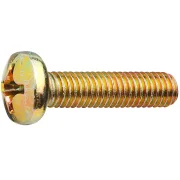 Parafuso Máquina Panela Phillips Iso Bicromatizado Milimetro