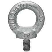 Parafuso Olhal Din 580 Zincado Polegada