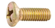 Parafuso Oval Phillips Jis Mo Bicromatizado