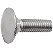 Parafuso para Madeira Francês sem Porca Inox 304 Polegada