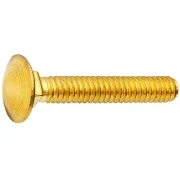 Parafuso para Madeira Francês sem Porca Latão Polegada