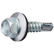 Parafuso para Telha Metalica Fixar em Estrutura Metalica Ponta Broca