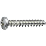 Parafuso Plastic Panela Phillips Zincado