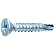 Parafuso Ponta Broca Chata Phillips Din 7982 Zincado