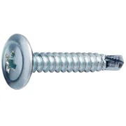 Parafuso Ponta Broca Flangeado Phillips Zincado