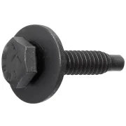 Parafuso Sextavado Arruelado G5 Enegrecido Polegada