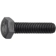 Parafuso Sextavado Din 961 8.8 Enegrecido Rosca Total Fina 1,25 Milimetro