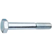 Parafuso Sextavado G2 Zincado Rosca Parcial Polegada