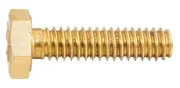Parafuso Sextavado Latão Polegada