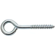 Pitão para Bucha e Madeira Aço Zincado