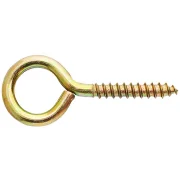 Pitão para Madeira Aço Bicromatizado