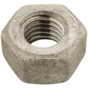 Porca 2H Astm A194 para Estrutura Metálica Polegada a Fogo