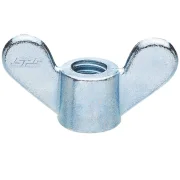 Porca Borboleta Pesada Zamak Zincado Milimetro