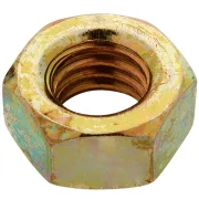 Porca Convencional Grau 5 Bicromatizado Polegada