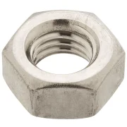 Porca Convencional Inox 304 Polegada